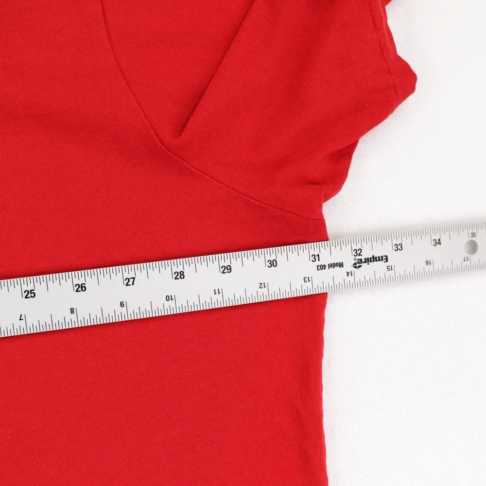 Polo Ralph Lauren T-Shirt Mens 4XLT Red Box Logo Short Sleeve Cotton Tee